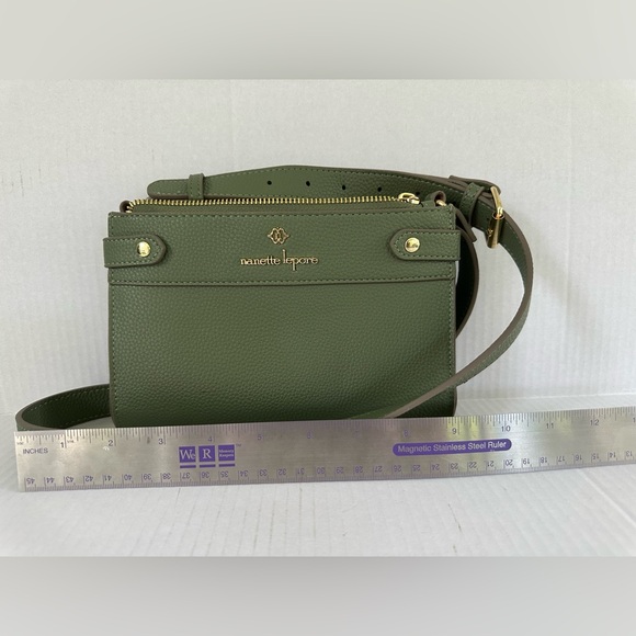 Nanette Lepore Olive Crossbody Bag - Picture 4 of 8